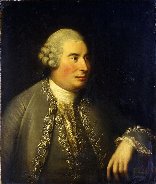 Portrait of David Hume (oil on canvas)