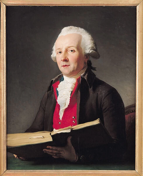 Portrait of Dazincourt (1747-1809) 1792 (oil on canvas)