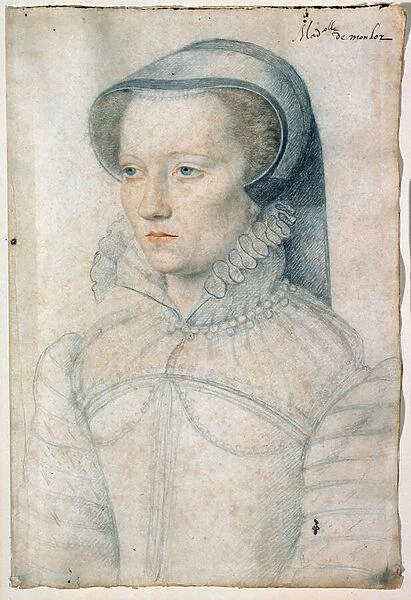 Portrait of Diane de Clermont, Mademoiselle de Monlor (Monlaur)
