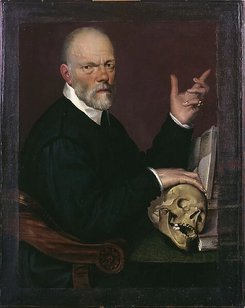 Portrait of the Doctor, Carlo Fontana (oil on canvas)