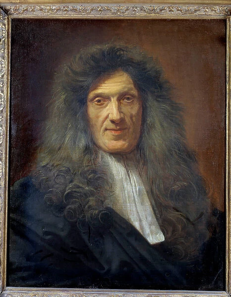 Portrait of the doctor of Louis XIV, Raymond Finot (1636-1709