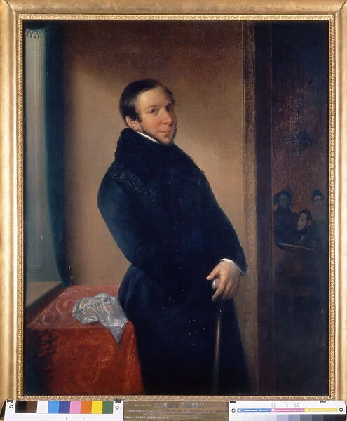 Portrait of Domenico Barbaia (oil on canvas)