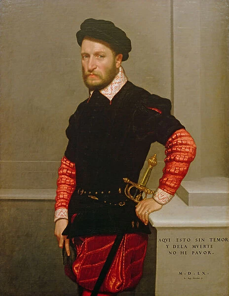 Portrait of Don Gabriel de la Cueva, The Duke of Albuquerque (1525-71