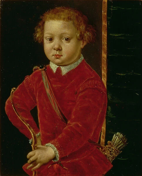 Portrait of Don Garzia de Medici (b. 1547) (panel)