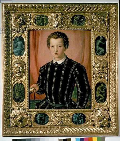 Portrait of Don Giovanni de Medici (1475-1521) (oil on canvas)