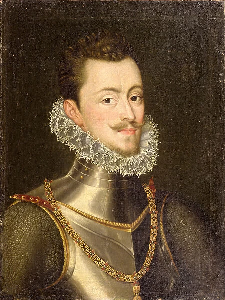 Portrait of Don John of Austria (oil on canvas)