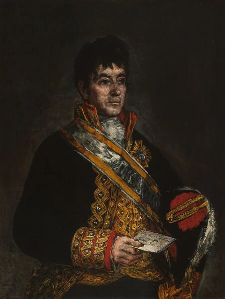 Portrait of Don Miguel de Lardizabal, 1815 (oil on canvas)