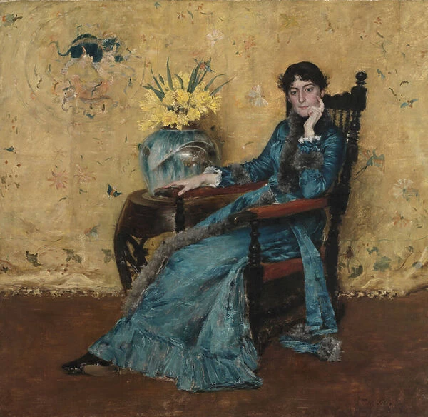 Portrait of Dora Wheeler, 1882-83 (oil on canvas)