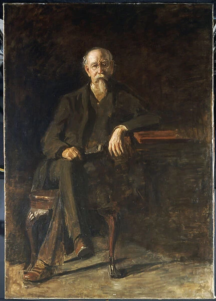 Portrait of Dr. William Thompson, c. 1907 (oil on canvas)
