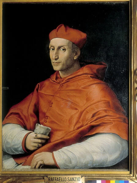 Portrait du Cardinal Bernardo Dovizi da Bibbiena (1470 - 1520)
