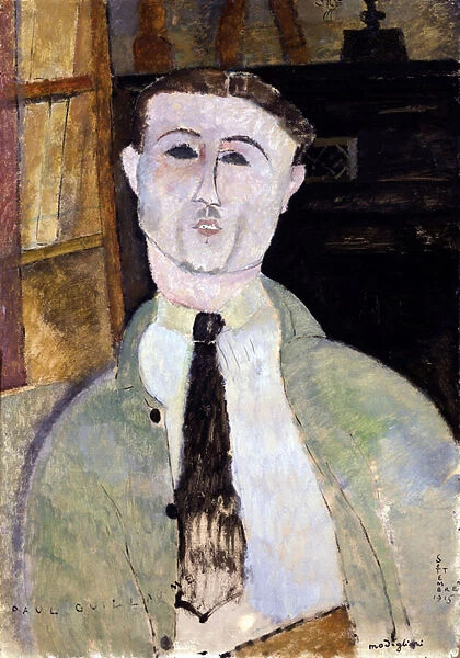 'Portrait du marchand d art Paul Guillaume (1891-1934)'Peinture d Amedeo Modigliani (1884-1920) 1915 Dim 74, 9x52, 1 cm The Toledo Museum of Art, Ohio