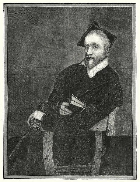 Portrait du Precepteur du Titien (engraving)