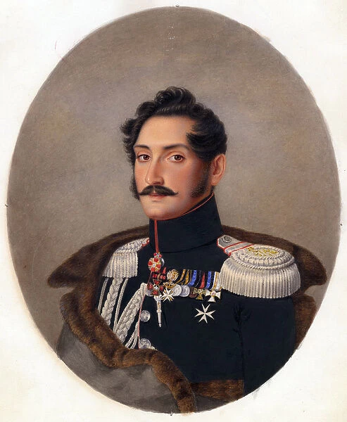 Portrait du prince Alexey Fyodorovich Orlov (1787-1862) (Portrait of the Prince A. F