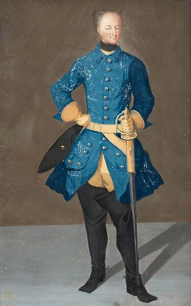'Portrait du roi Charles XII de Suede'