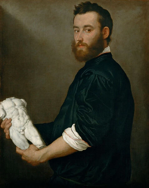 'Portrait du sculpteur Alessandro Vittoria (1525-1608)'
