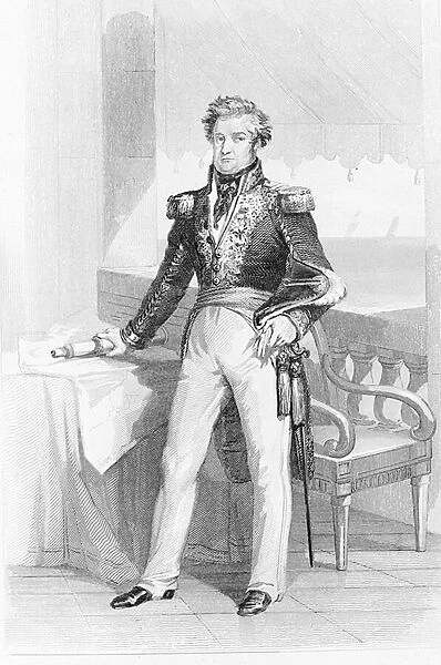 Portrait of Dumont d Urville (1790 - 1842)
