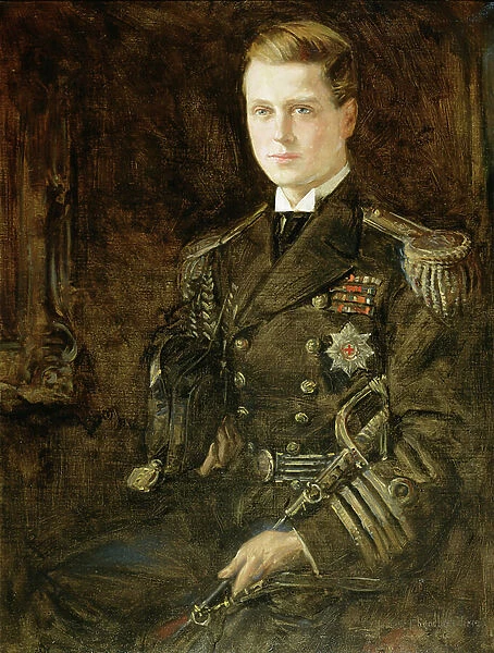 Portrait of Edward (1894-1972) Prince of Wales, 1923 (oil on canvas)
