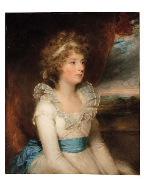 Portrait of Elizabeth Keene (d. 1845) (oil on canvas)