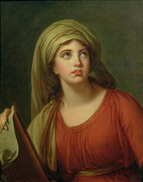Portrait of Emma Hart (c. 1765-1815) later Lady Hamilton, as a Sibyl, c