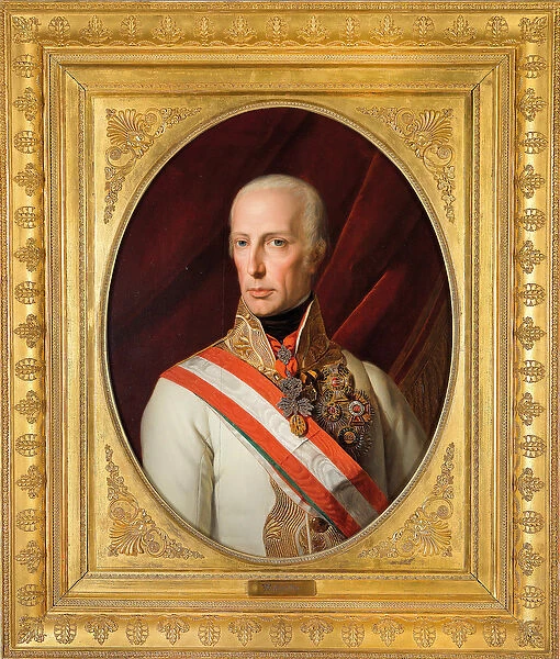 Portrait of Emperor Francis I of Austria (1768-1835)