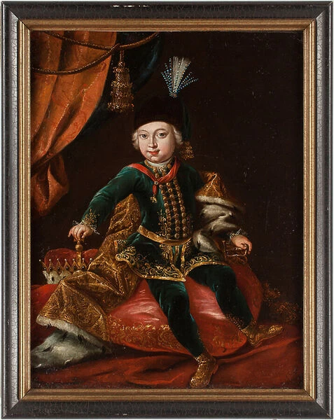 Portrait of Emperor Joseph II as child
