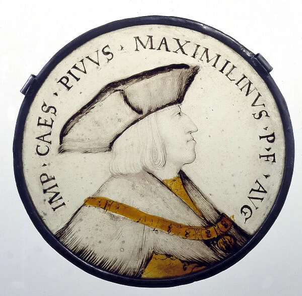 Portrait of Emperor Maximilian I of Habsburg (1459-1519)