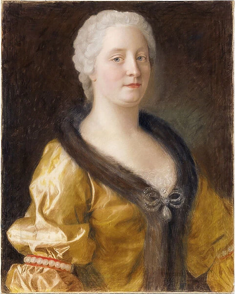 Portrait of Empress Maria Theresa of Austria (1717-1780), by Liotard