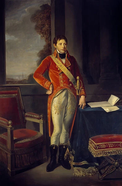 Portrait en pied de Bonaparte en premier consul (1769 - 1821)