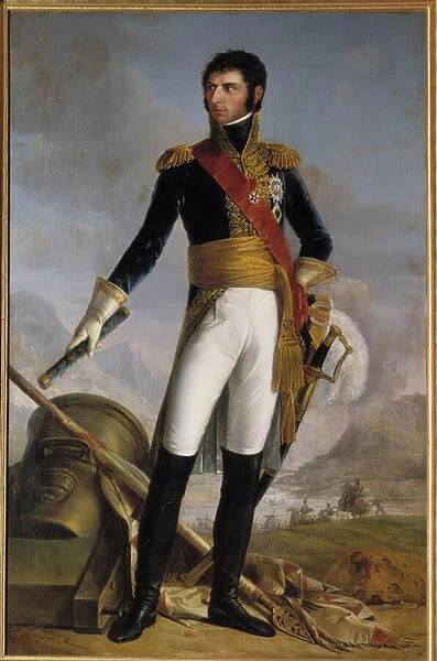 Portrait en pied de Jean Baptiste Jules Bernadotte (1763-1844
