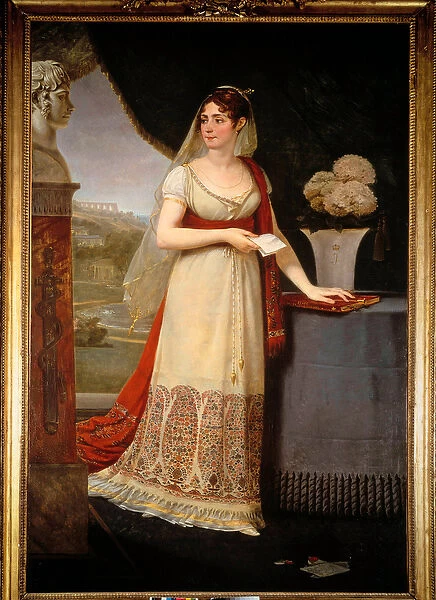 Portrait en pied de Josephine de Beauharnais (1763-1814