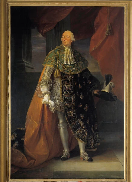 Portrait en pied de Louis Philippe II Joseph, Duke of Orleans (1747-1793