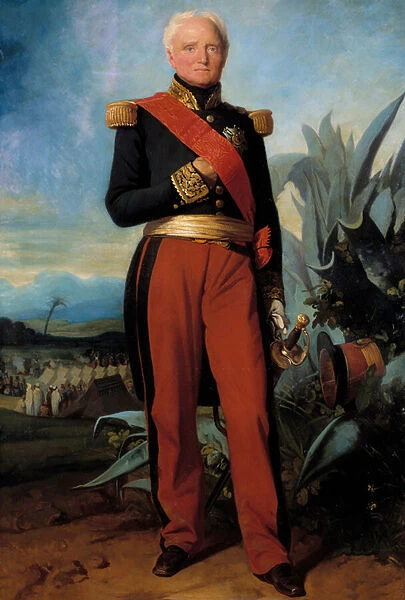 Portrait en pied de Thomas Robert Bugeaud de la Piconnerie (1784-1849)