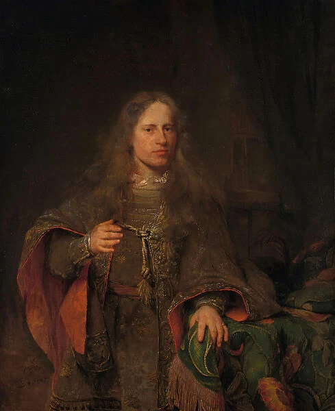 Portrait of Ernest de Beveren (1660-1722), Lord of West-IJsselmonde and De Lindt