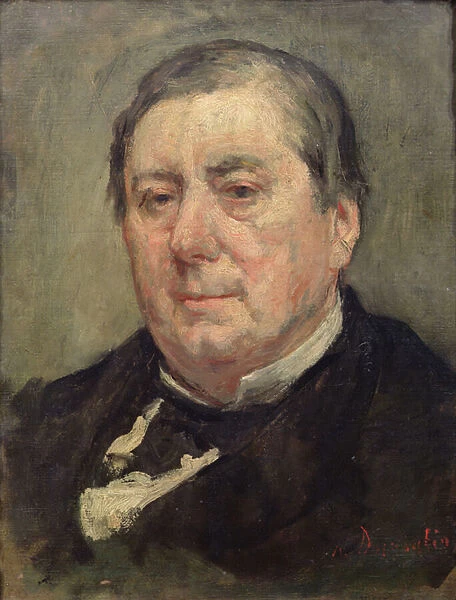 Portrait of Eugene Labiche (1815-1888) (painting)