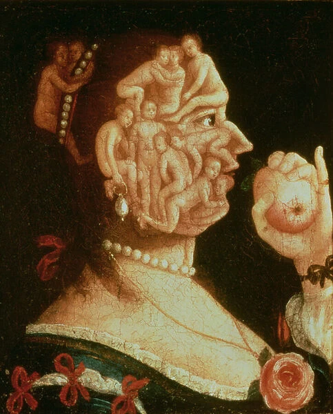 Portrait of Eve (oil)