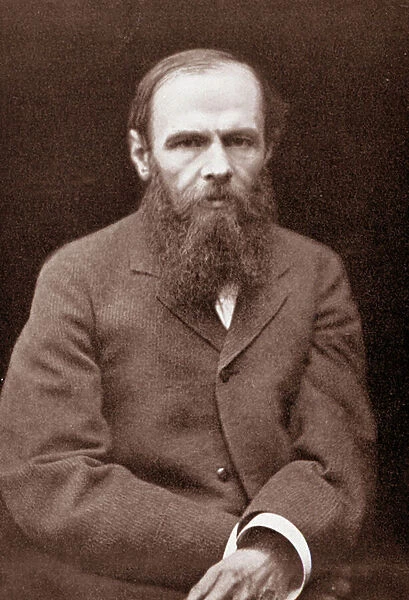 Portrait of Fedor Dostoevsky (1821 - 1881)