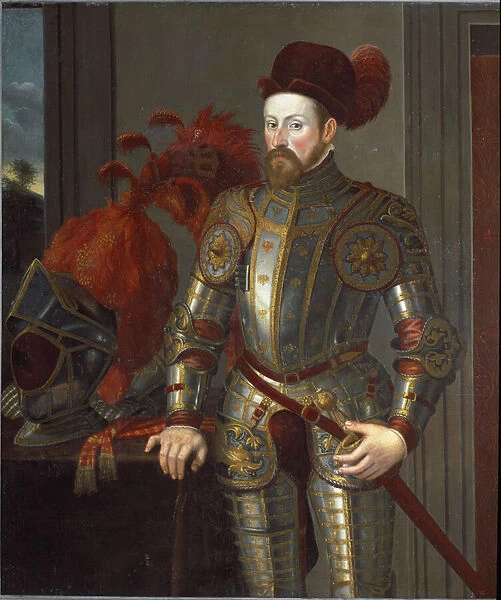Portrait of Ferdinand of Tyrol (Ferdinand II Archduke of Austria), after 1546 (painting)