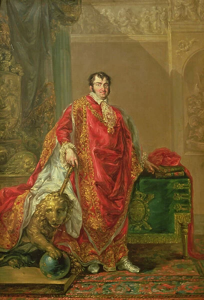 Portrait of Ferdinand VII (1784-1833) 1808-11 (oil on canvas)