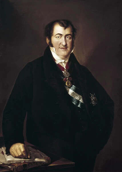 'Portrait de Ferdinand VII (Fernando VII d Espagne, 1784-1833)'