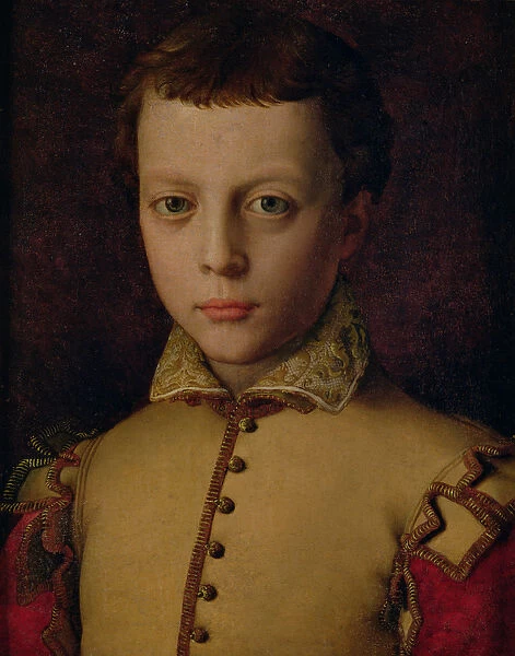 Portrait of Ferdinando de Medici (1549-1609) (Ferdinand I, Grand Duke of Tuscany)