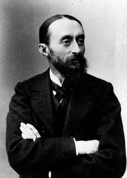 Portrait of Fernand Cormon (1845-1924), French painter