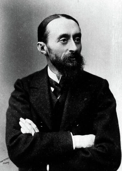 Portrait of Fernand Cormon (1845-1924), French painter