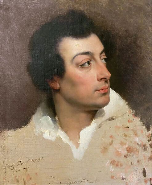 Portrait of Filippo Agricola, c. 1820 (oil on canvas)