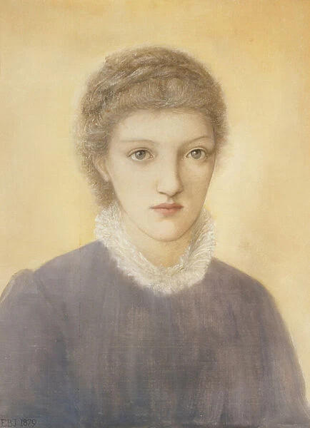 Portrait of Frances Graham, 1879 (oil on canvas)