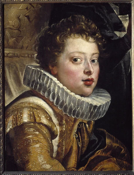 Portrait of Francesco IV Gonzaga, Duke of Mantua, 1604-1605 (painting)