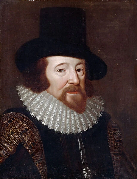 'Portrait de Francis Bacon (1561-1626), homme d