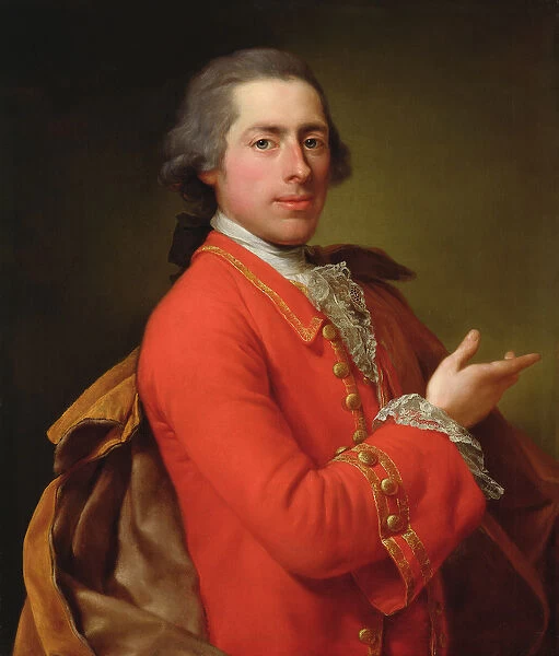 Portrait of Francis William Skipwith, 1766 (oil on canvas)