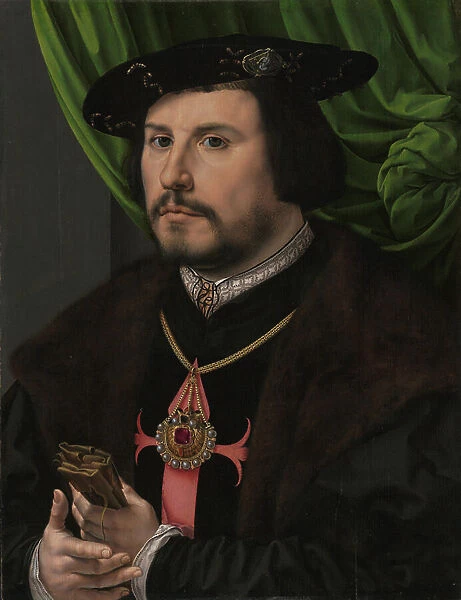 Portrait of Francisco de los Cobos y Molina, c. 1530-32 (oil on oak panel)