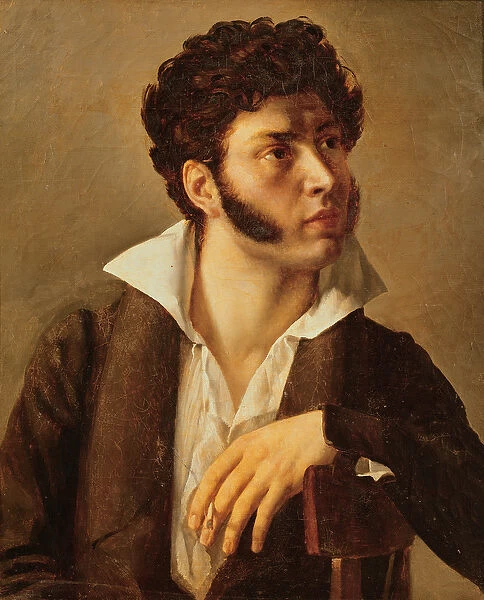Portrait of Francois-Barnabe Campmas (oil on canvas)