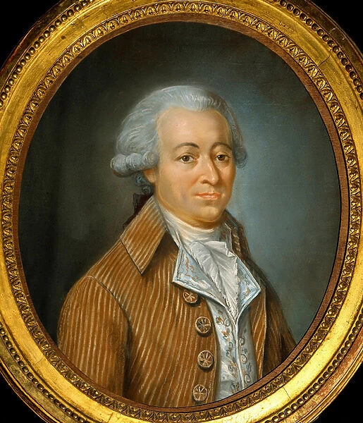 Portrait of Francois Buzot (1760 - 1794) French politician